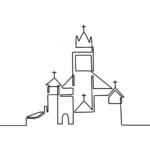 2685795-grande-igreja-continua-uma-linha-desenho-minimalista-design-cristao-simbolo-sinal-isolado-um-fundo-branco-vetor